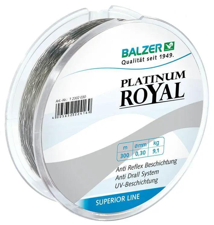 Balzer Fishing Lines Platinum Royal Mono Fishing Line 300m Platinum Royal Mono Fishing Line 300m
