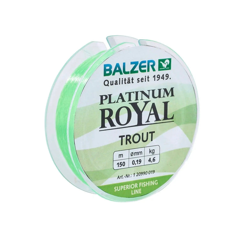 Balzer Fishing Lines Platinum Royal Trout Line 150m Platinum Royal Trout Line 150m