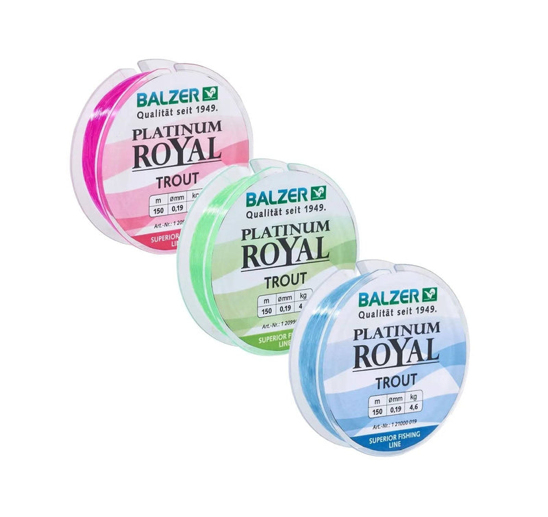 Balzer Fishing Lines Platinum Royal Trout Line 150m Platinum Royal Trout Line 150m