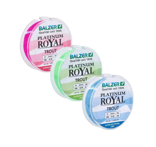 Balzer Fishing Lines Platinum Royal Trout Line 150m Platinum Royal Trout Line 150m