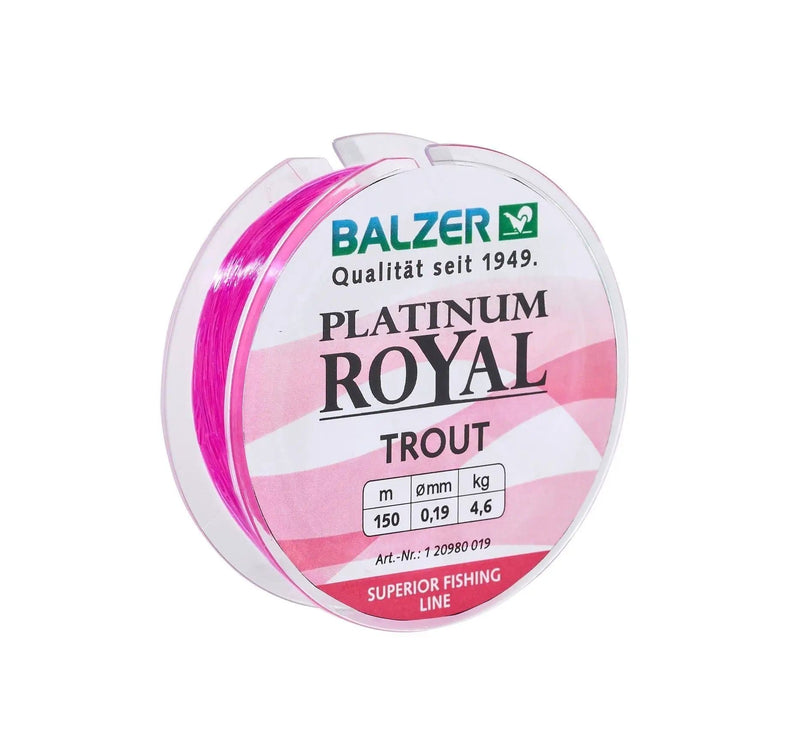 Balzer Fishing Lines Platinum Royal Trout Line 150m Platinum Royal Trout Line 150m