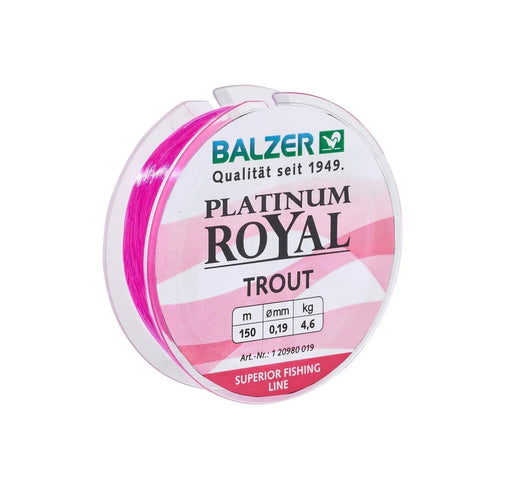Balzer Fishing Lines Platinum Royal Trout Line 150m Platinum Royal Trout Line 150m