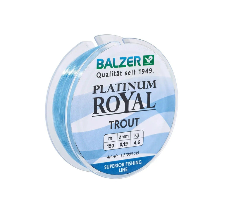 Balzer Fishing Lines Platinum Royal Trout Line 150m Platinum Royal Trout Line 150m