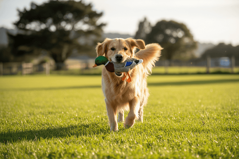 Animal Addiction Limited Dog Toys Playtime Quaker Small Mallard Playtime Quaker Small Mallard
