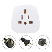 Plug Adapter Travel Converter 10A 250V by Habicare