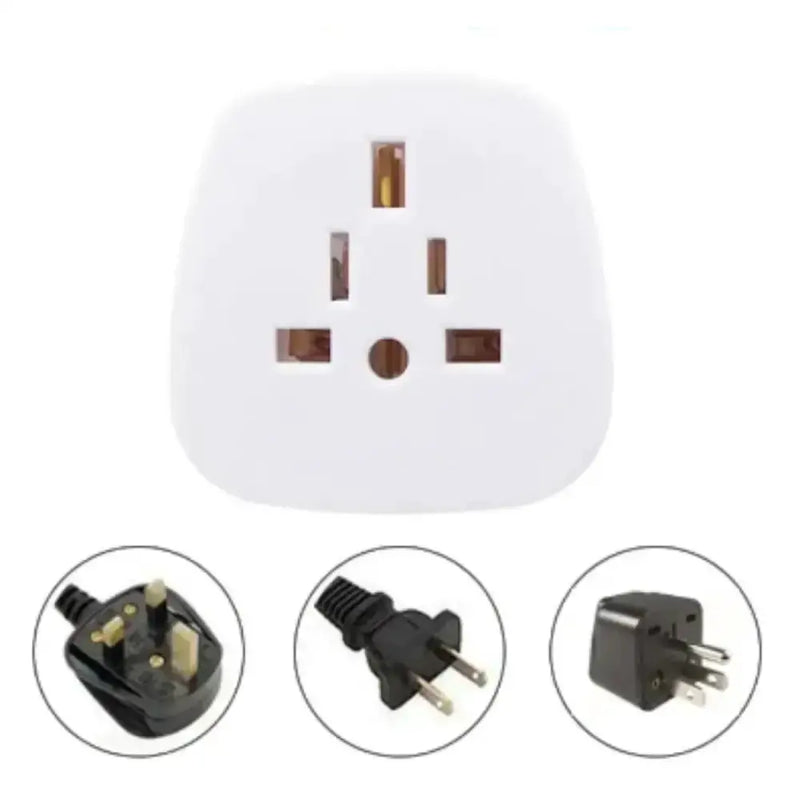Plug Adapter Travel Converter 10A 250V by Habicare