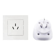 Plug Adapter Travel Converter 10A 250V by Habicare