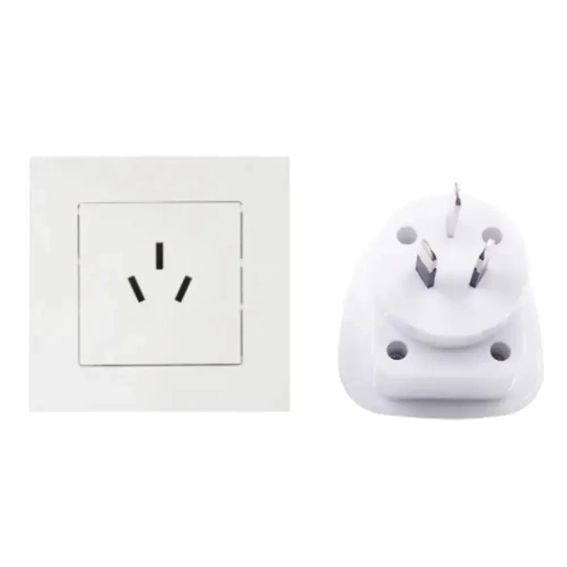 Plug Adapter Travel Converter 10A 250V by Habicare
