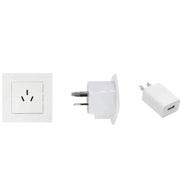 Plug Adapter Travel Converter 10A 250V by Habicare