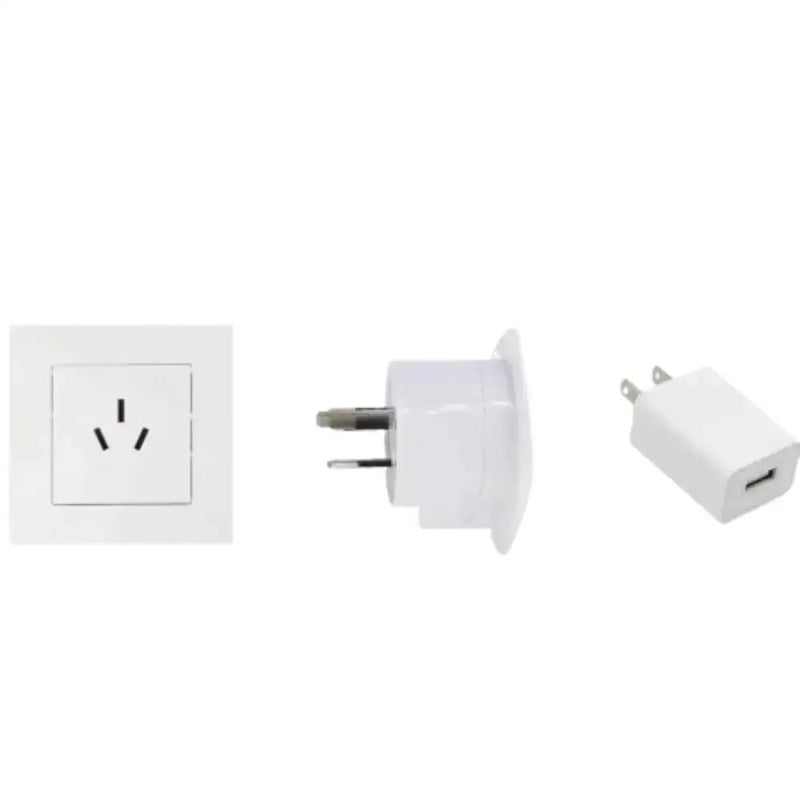 Plug Adapter Travel Converter 10A 250V by Habicare