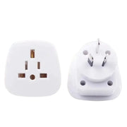 Plug Adapter Travel Converter 10A 250V by Habicare