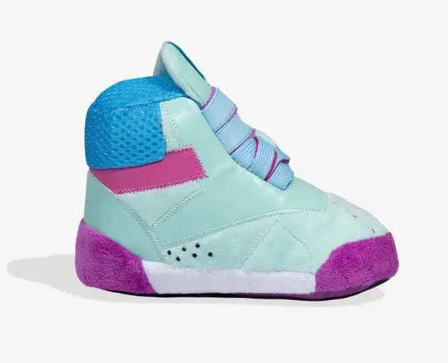 Animal Addiction Limited Dog Toy Reebok Freestyle Hi Sneaker Dog Toy - Limited Edition Plush Squeaky Toy Reebok Freestyle Hi Sneaker Dog Toy - Limited Edition Plush Squeaky Toy
