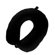 Plush U-Shaped Travel Neck Pillow (4 colours available) by Habicare