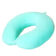 Plush U-Shaped Travel Neck Pillow (4 colours available) by Habicare