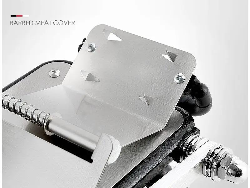 Meat Slicer Cutter Machine Manual Beef Cheese Ham Salami Roll Metal - ST209 by dealonline.co.nz