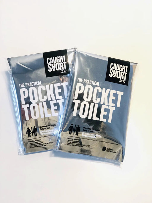 Pocket Toilet by The Survival Co.