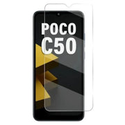 Hydrogel Screen Protector for POCO C50 (Pack of 2) by 9eight5