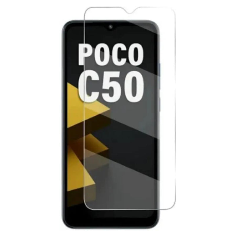 Hydrogel Screen Protector for POCO C50 (Pack of 2) by 9eight5
