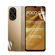 Hydrogel Screen Protector for POCO C71 (Pack of 2) by 9eight5
