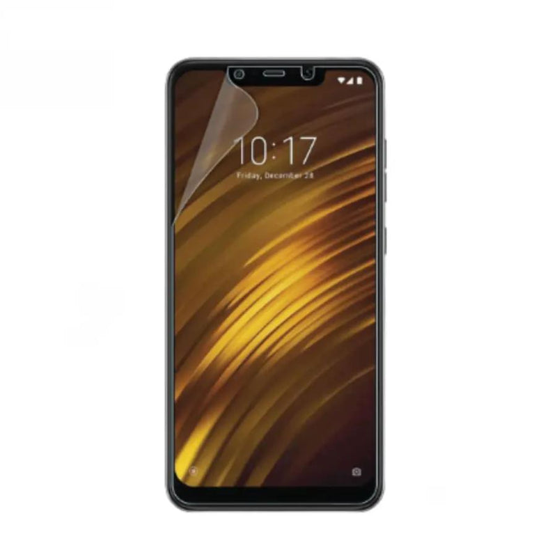 Hydrogel Screen Protector for POCO F1 (Pack of 2) by 9eight5