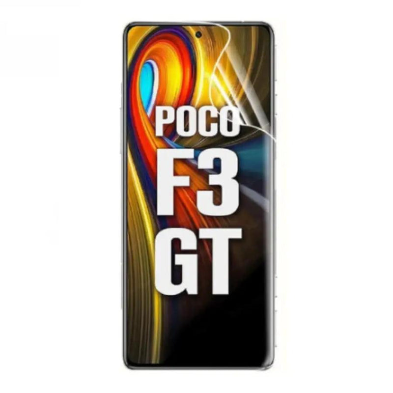 Hydrogel Screen Protector for POCO F3 GT by 9eight5