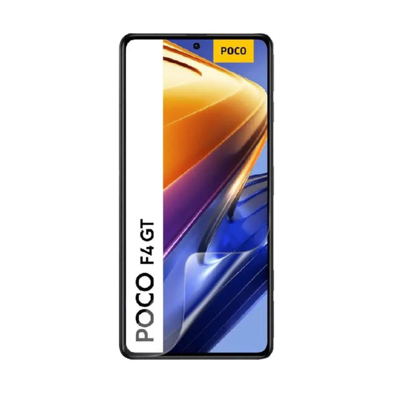 Hydrogel Screen Protector for POCO F4 GT (Pack of 2) by 9eight5