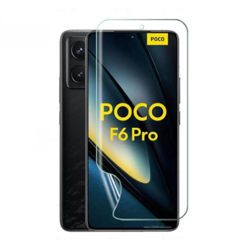Hydrogel Screen Protector for POCO F6 5G (Pack of 2) by 9eight5
