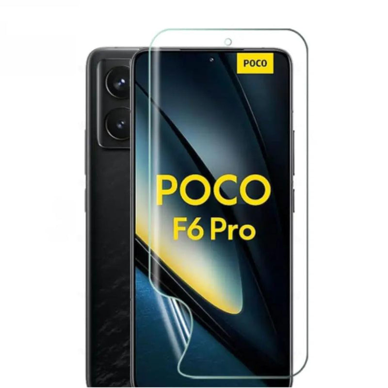 Hydrogel Screen Protector for POCO F6 PRO by 9eight5