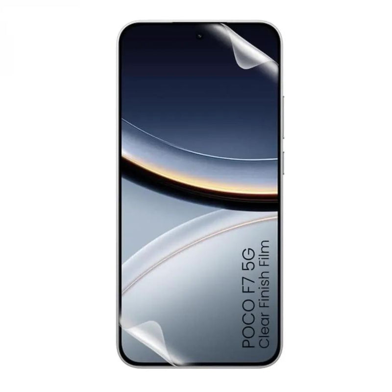 Hydrogel Screen Protector for POCO F7 5G (Pack of 2) by 9eight5