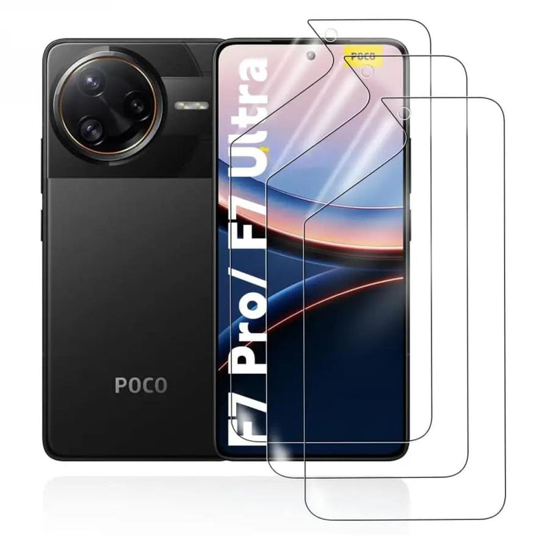 Hydrogel Screen Protector for POCO F7 Pro by 9eight5