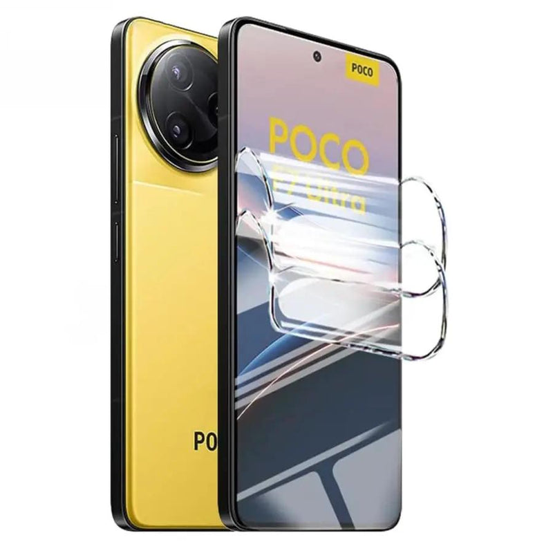 Hydrogel Screen Protector for POCO F7 Ultra by 9eight5