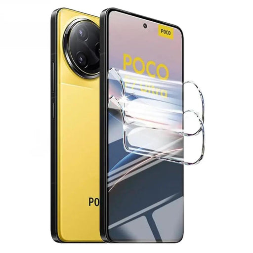 Hydrogel Screen Protector for POCO F7 Ultra by 9eight5