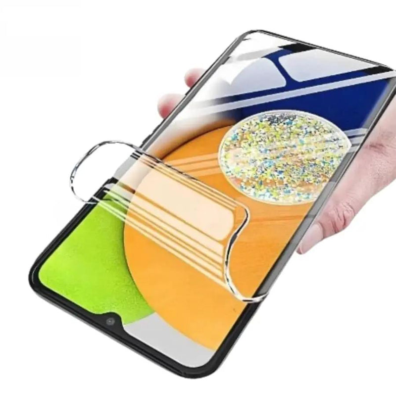 Hydrogel Screen Protector for POCO M2 (Pack of 2) by 9eight5