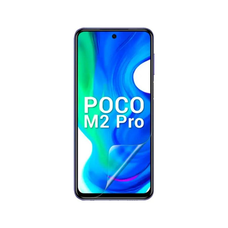 Hydrogel Screen Protector for POCO M2 Pro (Pack of 2) by 9eight5