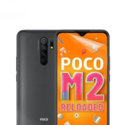 Hydrogel Screen Protector for POCO M2 Reloaded (Pack of 2) by 9eight5