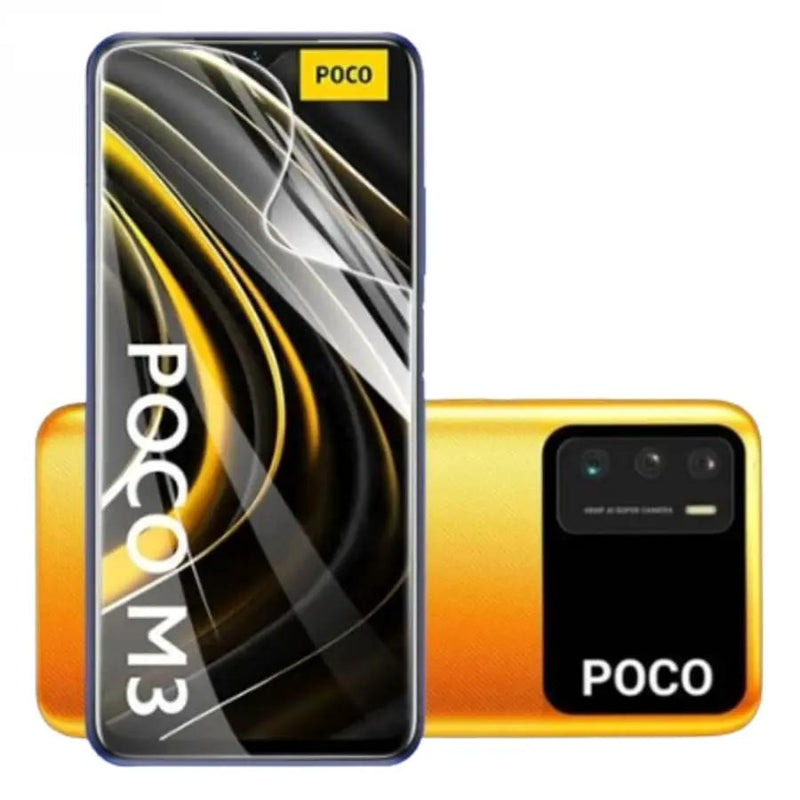 Hydrogel Screen Protector for POCO M3 by 9eight5