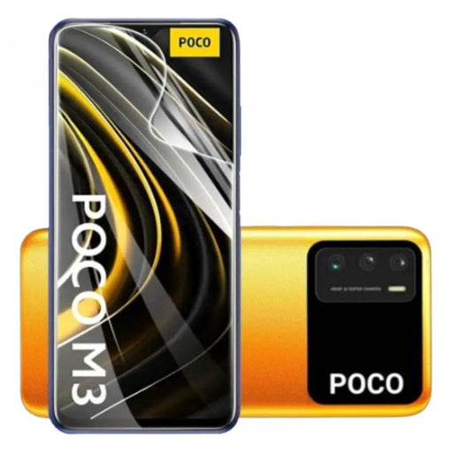 Hydrogel Screen Protector for POCO M3 by 9eight5