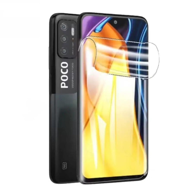 Hydrogel Screen Protector for POCO M3 Pro 5G (Pack of 2) by 9eight5