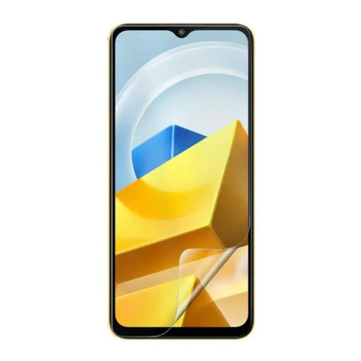 Hydrogel Screen Protector for POCO M5 (Pack of 2) by 9eight5