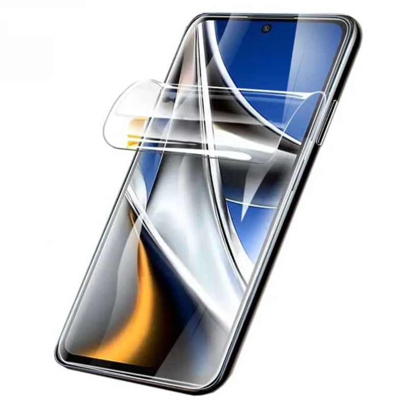 Hydrogel Screen Protector for POCO M6 (Pack of 2) by 9eight5
