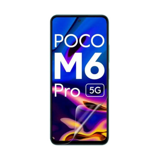 Hydrogel Screen Protector for POCO M6 Pro 5G (Pack of 2) by 9eight5