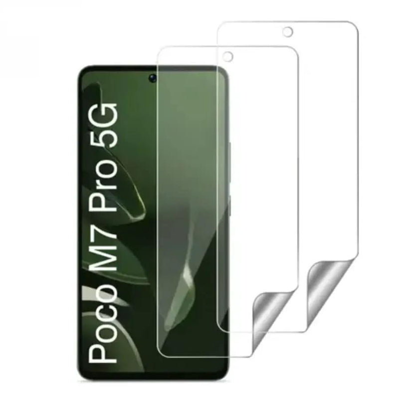 Hydrogel Screen Protector for POCO M7 Pro 5G by 9eight5
