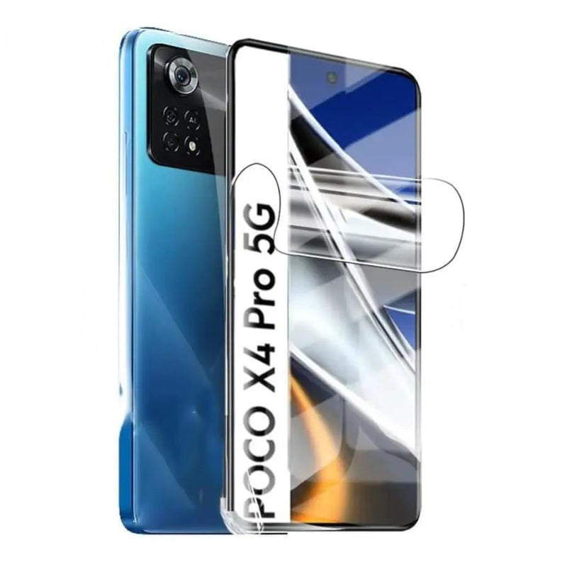 Hydrogel Screen Protector for POCO X4 Pro 5G by 9eight5
