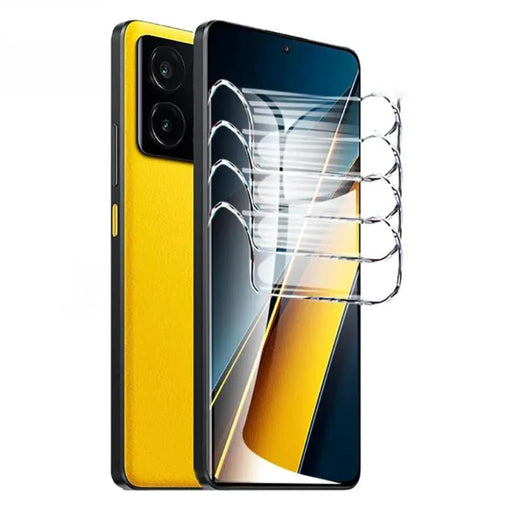 Hydrogel Screen Protector for POCO X5 5G (Pack of 2) by 9eight5