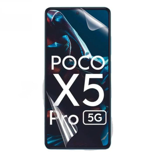 Hydrogel Screen Protector for POCO X5 Pro 5G (Pack of 2) by 9eight5