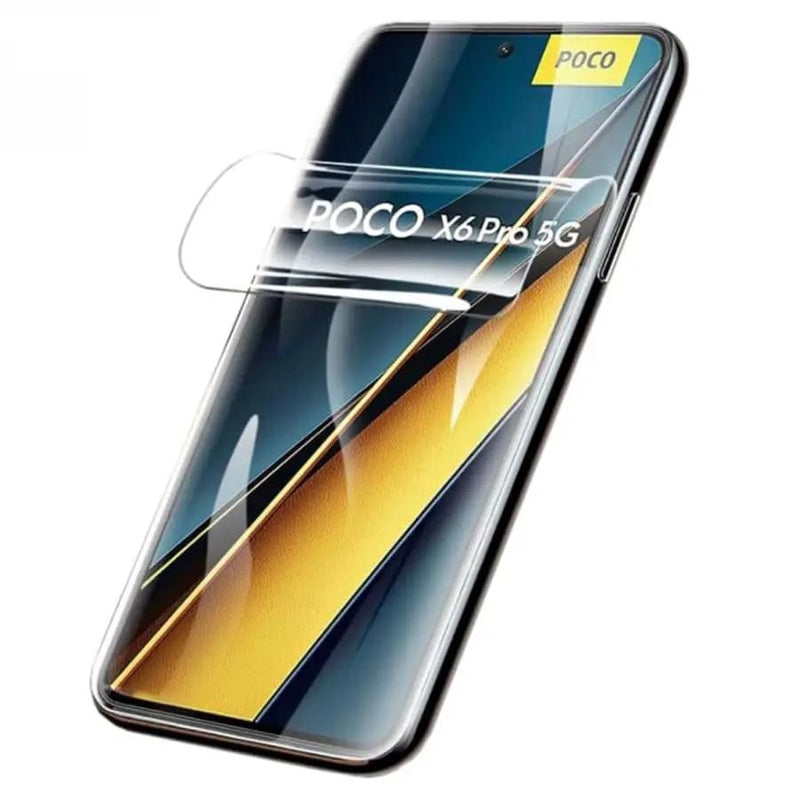 Hydrogel Screen Protector for POCO X6 Pro by 9eight5