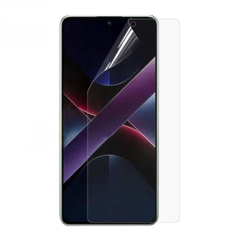Hydrogel Screen Protector for POCO X7 (Pack of 2) by 9eight5