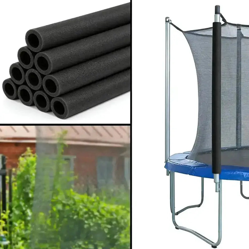Trampoline Pole Foam Sleeves (Pack of 12) by Habicare