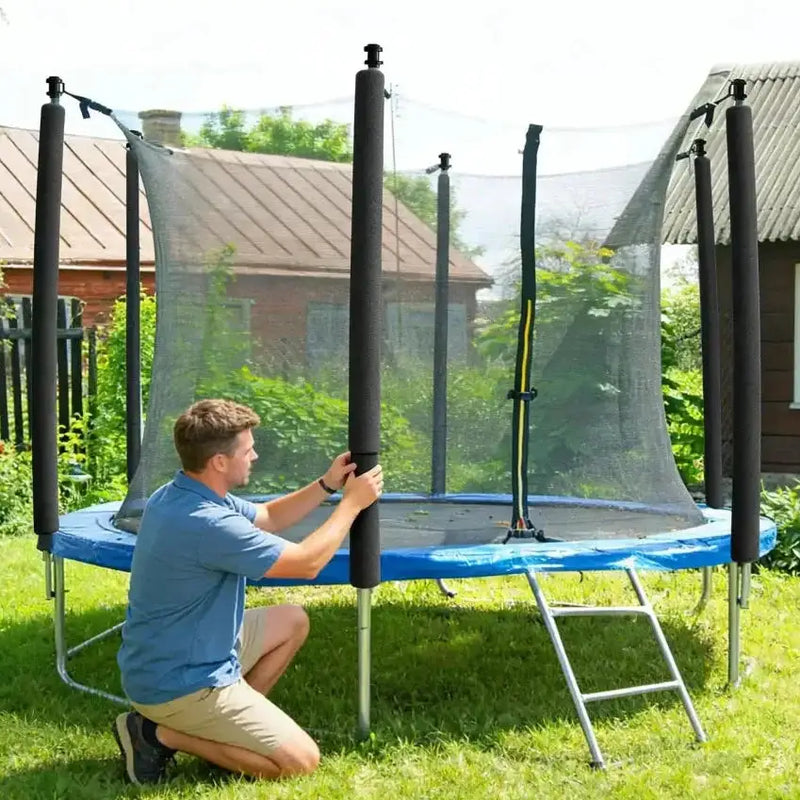Trampoline Pole Foam Sleeves (Pack of 12) by Habicare