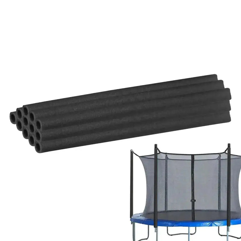 Trampoline Pole Foam Sleeves (Pack of 12) by Habicare